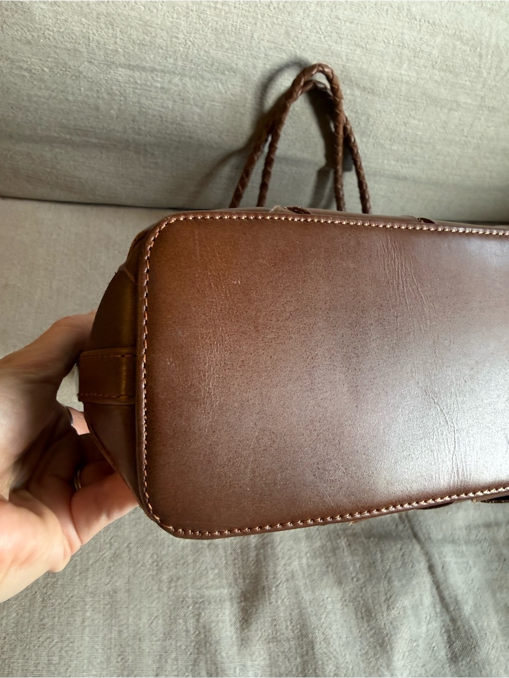 Gabrielle Bag - Grande Weave (Sienna) - Picture 6 of 9